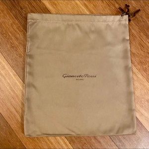 Gianvito Rossi duster bag. Clean.New. Authentic!